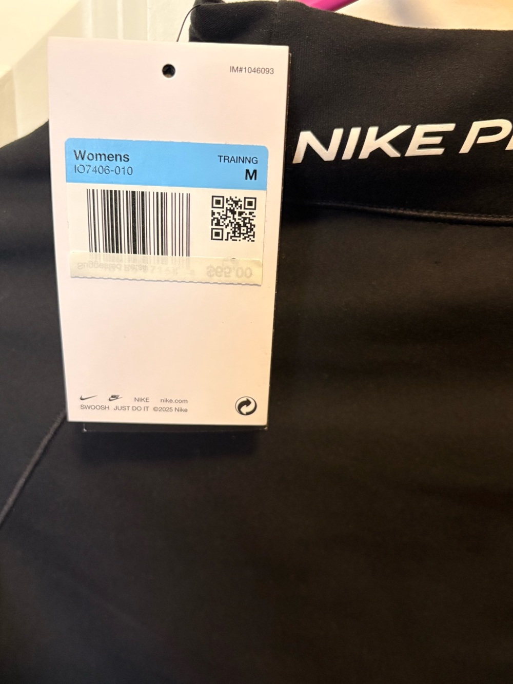 NWT Nike Women Dri-FIT Long-Sleeve Mock-Neck Top Size Medium - Picture 4 of 5
